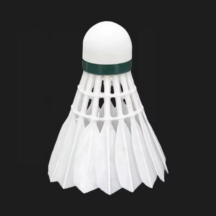 HUAMEI 12 PCS A7 All-round Duck Feather Badminton Shuttlecock
