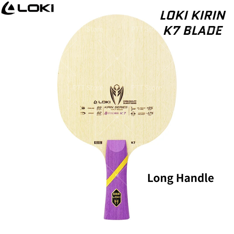 LOKI K7 7 Layers Wood Table Tennis Blade – SP x SPORT