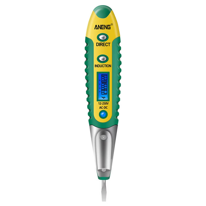 Digital Display Multifunctional Non-contact Test Pencil AC/DC 12-250V