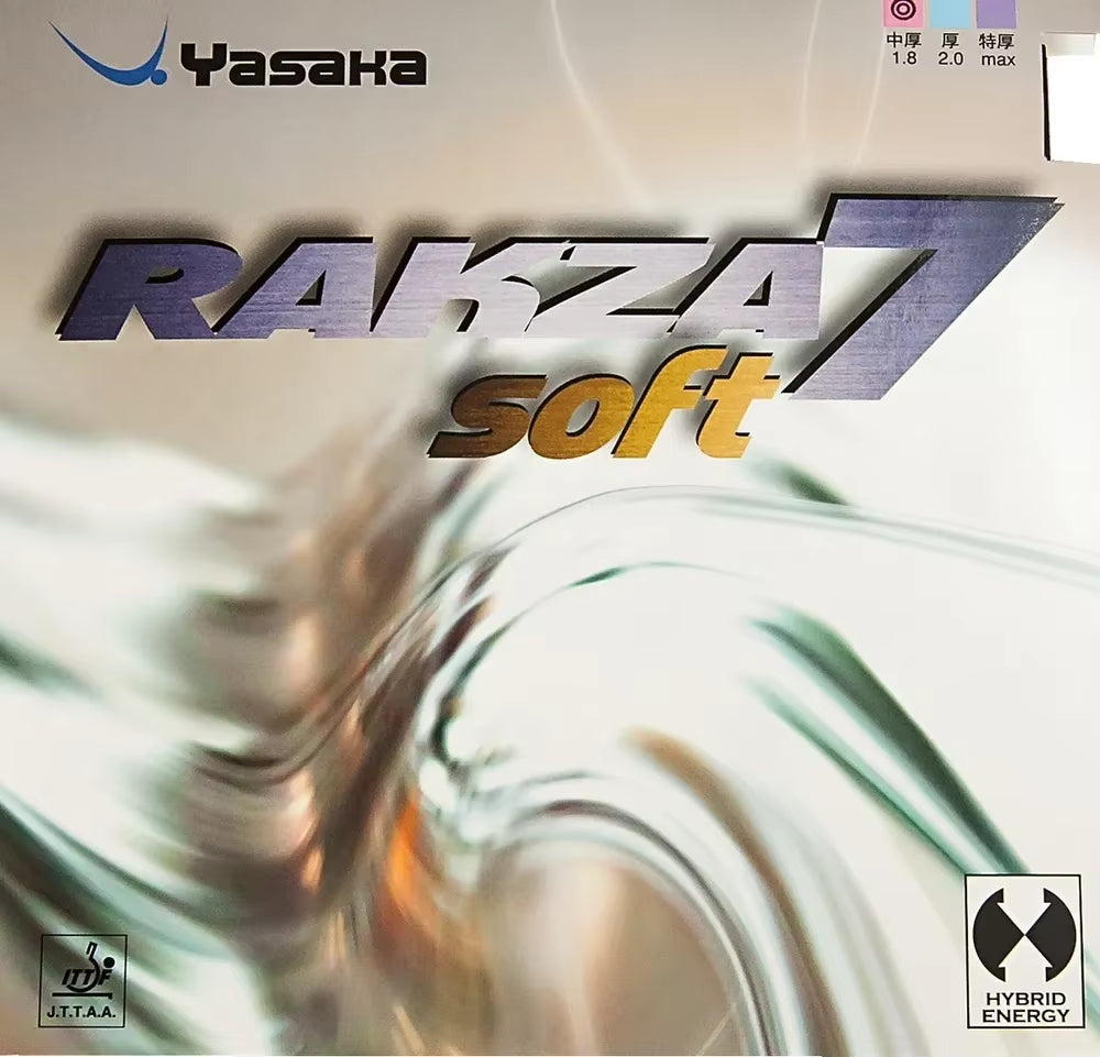 YASAKA Rakza 7/Rakza 7 soft/Rakza X/Rakza X SOFT/Rakza 9/Rakza Z Table Tennis Rubber