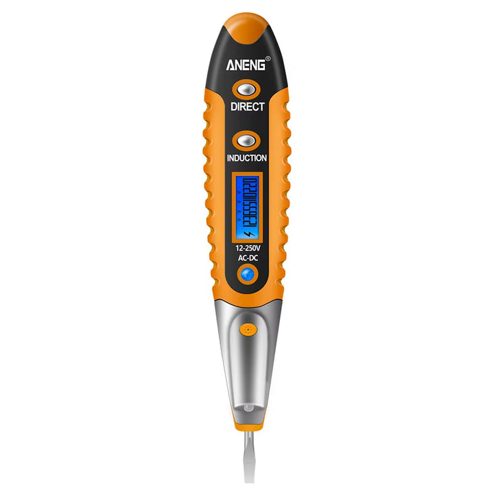 Digital Display Multifunctional Non-contact Test Pencil AC/DC 12-250V
