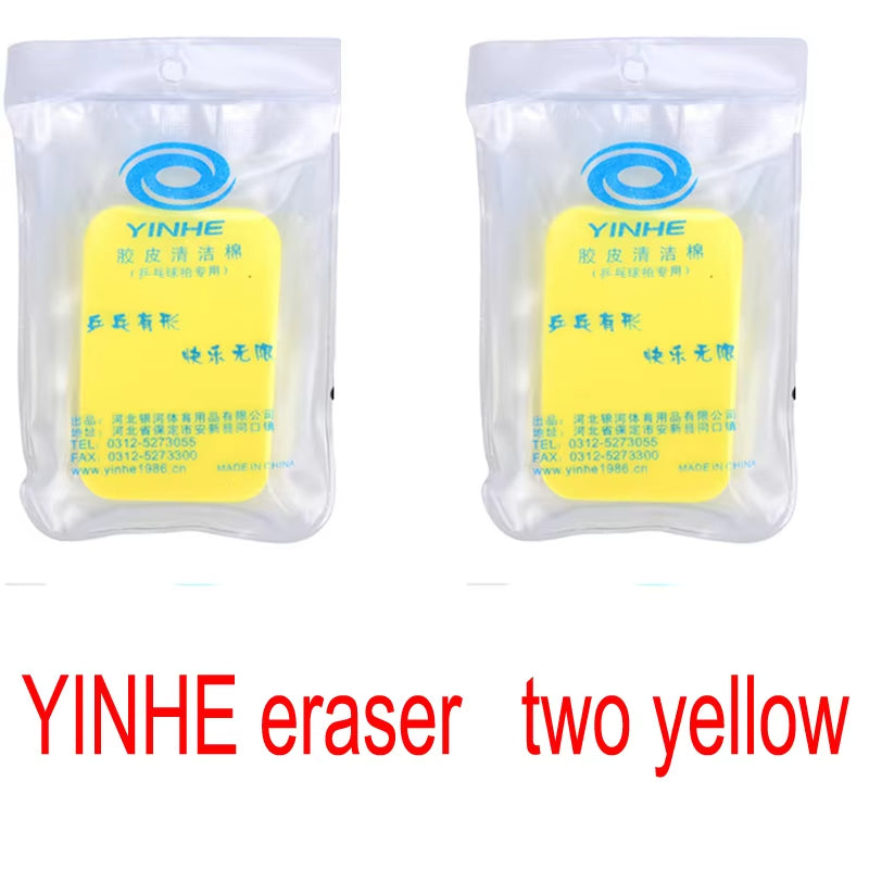 Yinhe Eraser to Wash and Wipe the Table Tennis Rubber