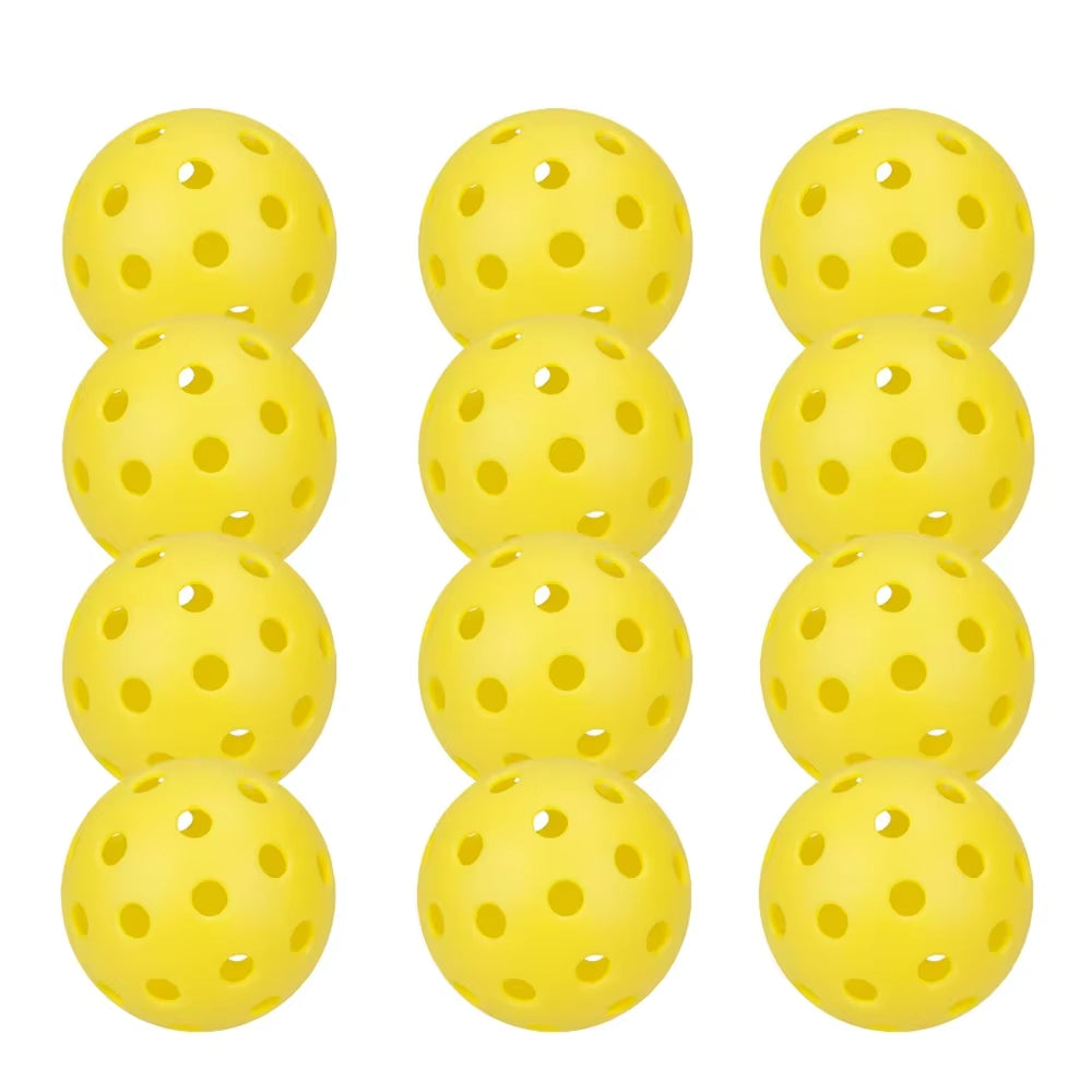 SPPHONEIX Pickleball Ball 26/40-hole Indoor&outdoor Balls 6Pcs 12Pcs