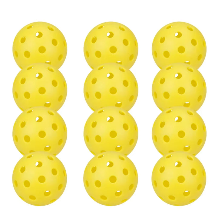SPPHONEIX Pickleball Ball 26/40-hole Indoor&outdoor Balls 6Pcs 12Pcs