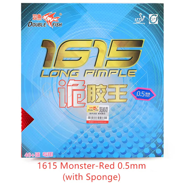 Double Fish 1615 Long Pimples Out Table tennis rubber