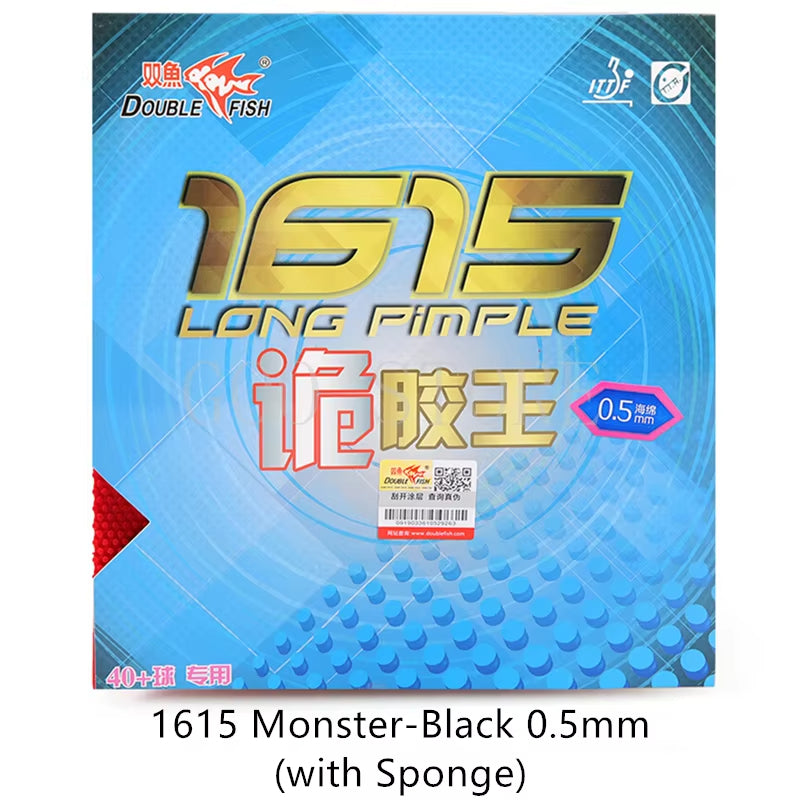 Double Fish 1615 Long Pimples Out Table tennis rubber