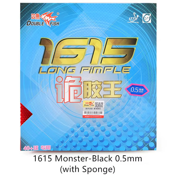 Double Fish 1615 Long Pimples Out Table tennis rubber