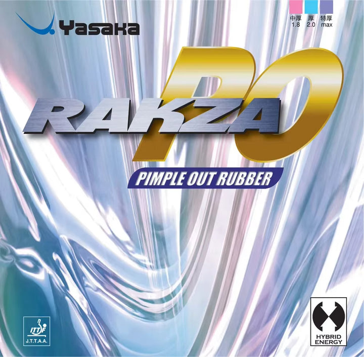 YASAKA Rakza 7/Rakza 7 soft/Rakza X/Rakza X SOFT/Rakza 9/Rakza Z Table Tennis Rubber