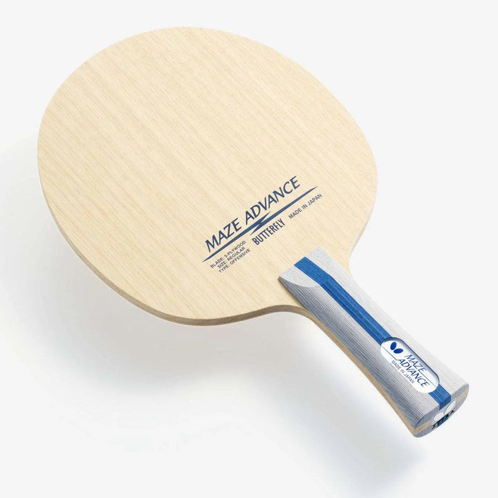 BUTTERFLY Maze Advance (37141)Lightweight & Easy-To-Use, All-Wood Table Tennis Blade FL