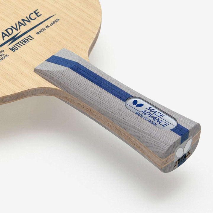 BUTTERFLY Maze Advance (37141)Lightweight & Easy-To-Use, All-Wood Table Tennis Blade FL