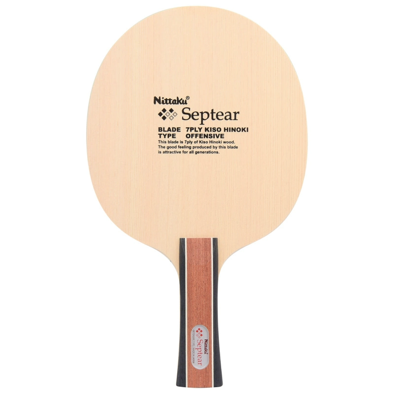 Nittaku Septear 7-Ply Wood Table Tennis Blade