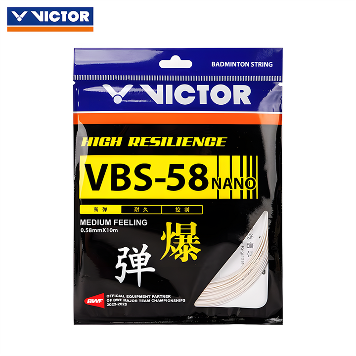 Victor VBS-58 Badminton Stringing Service