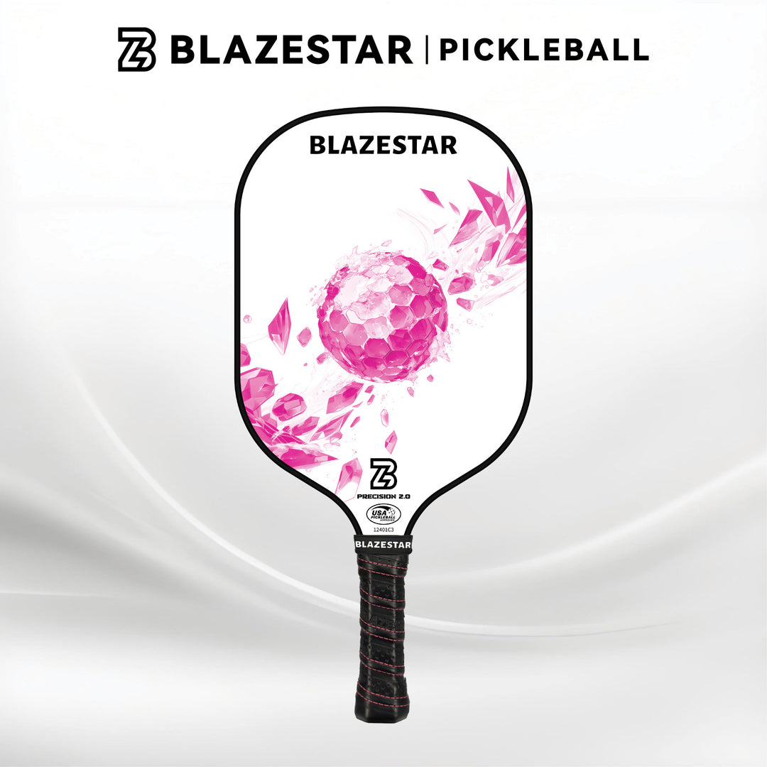 BLAZESTAR Professional Pickleball Paddle - Ice Hockey Series - Fiberglass Paddle