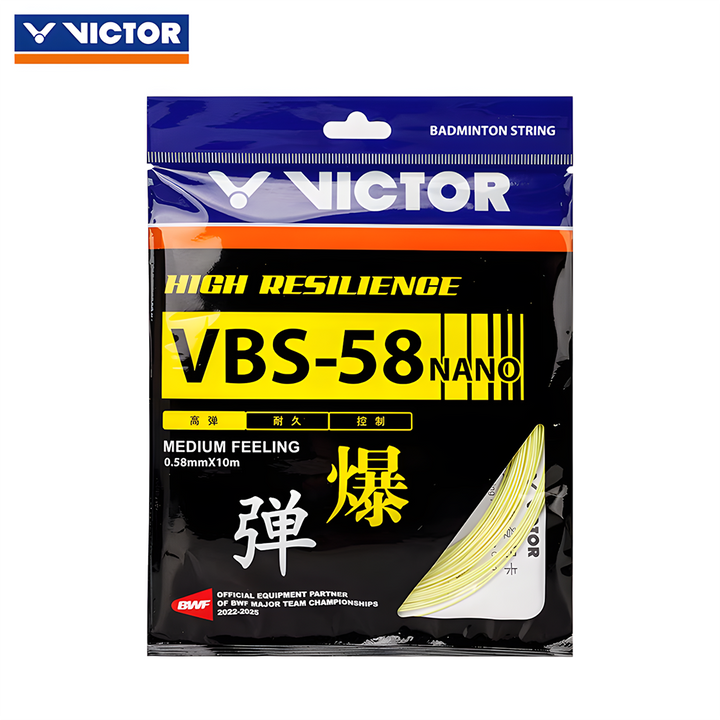 Victor VBS-58 Badminton Stringing Service