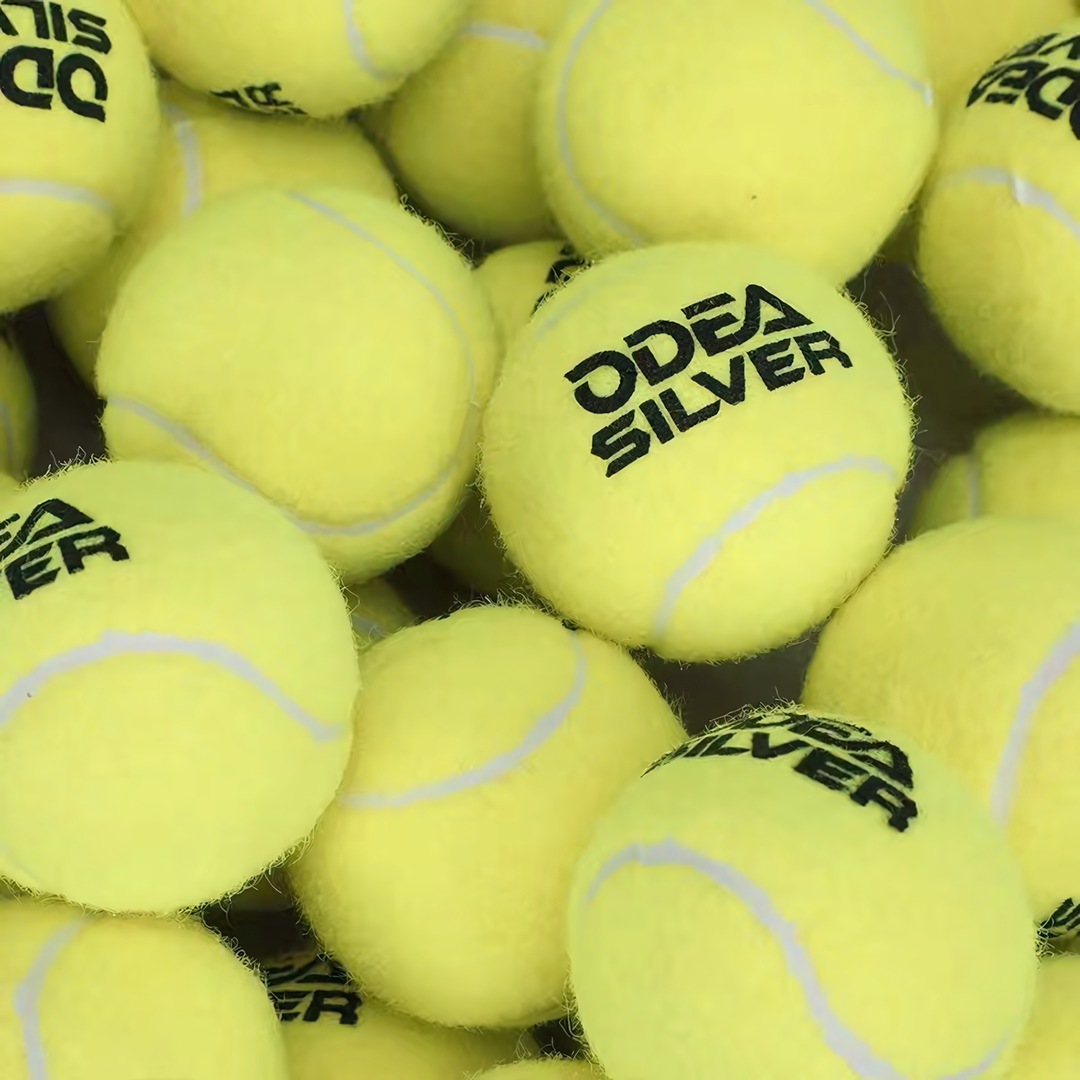 ODEA Silver Training Tennis Balls  (Rebound 135-147CM ITF) 1 pcs