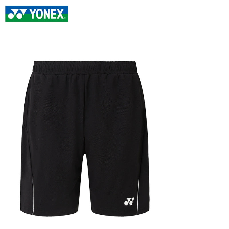 YONEX Men’s Badmintion Shorts Black L 120015BCR product image - YONEX Badminton Apparel