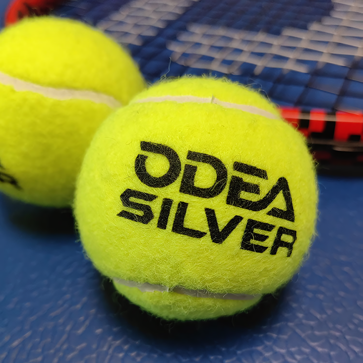ODEA Silver Training Tennis Balls  (Rebound 135-147CM ITF) 1 pcs