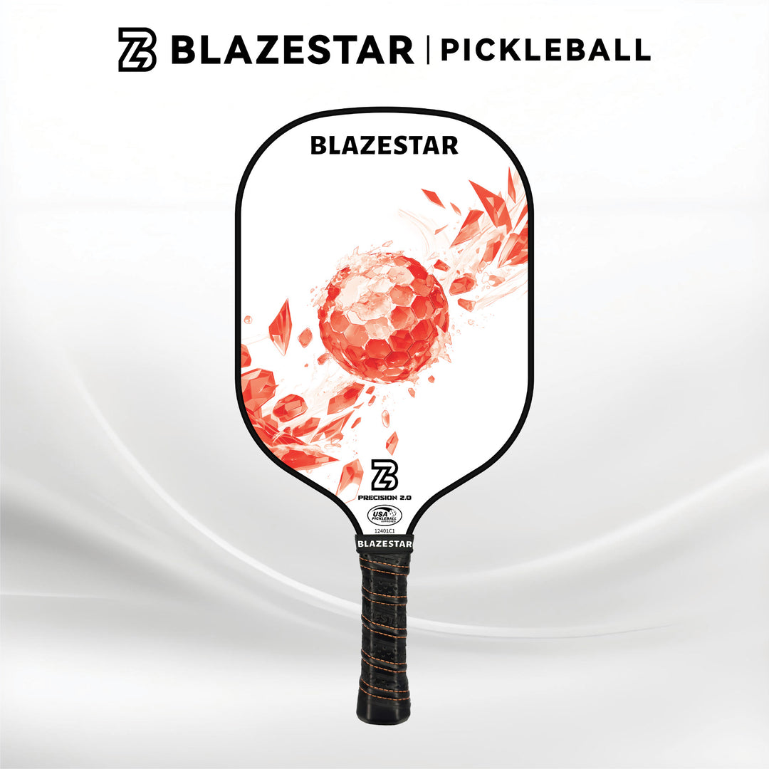 BLAZESTAR Professional Pickleball Paddle - Ice Hockey Series - Fiberglass Paddle