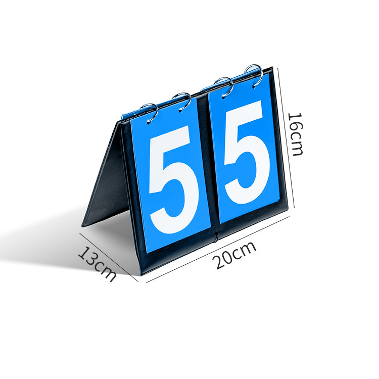 JING Game Scoreboard Can Be Turned Basketball Billiards Football Badminton ball Scoreboard
