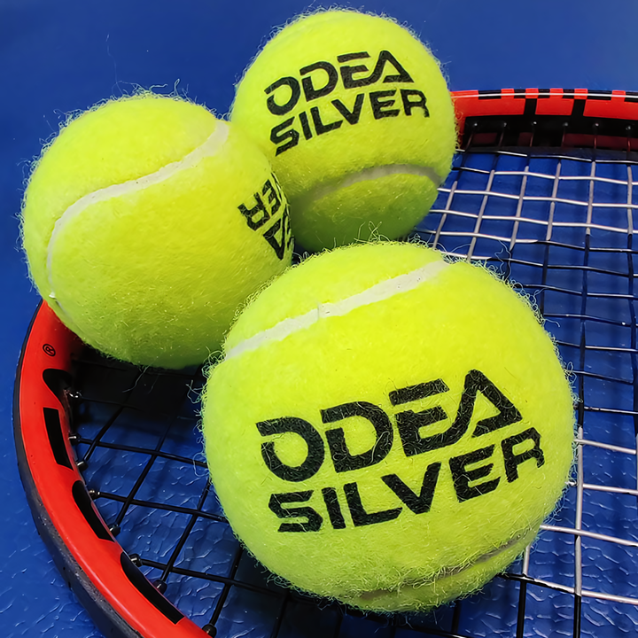 ODEA Silver Training Tennis Balls  (Rebound 135-147CM ITF) 1 pcs