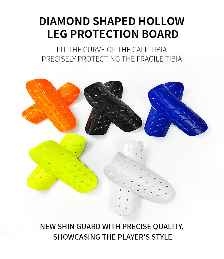 Spp Diamond Grid Soccer Shin Guards – Professional Protection Guards for Adults and Kids,HTB37
