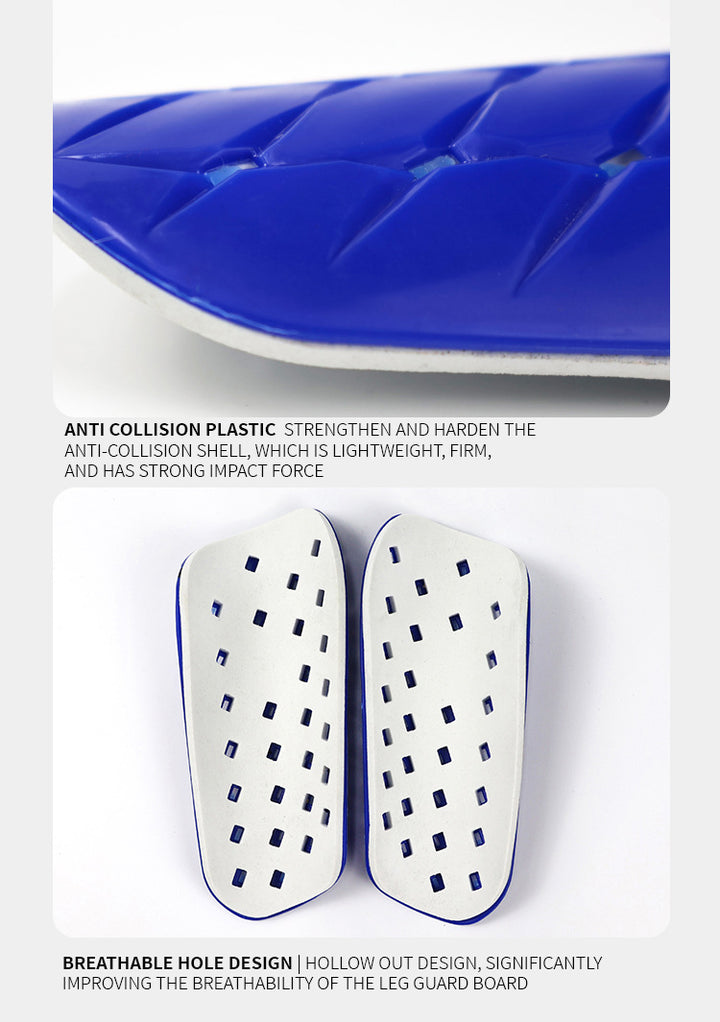 Spp Diamond Grid Soccer Shin Guards – Professional Protection Guards for Adults and Kids,HTB37