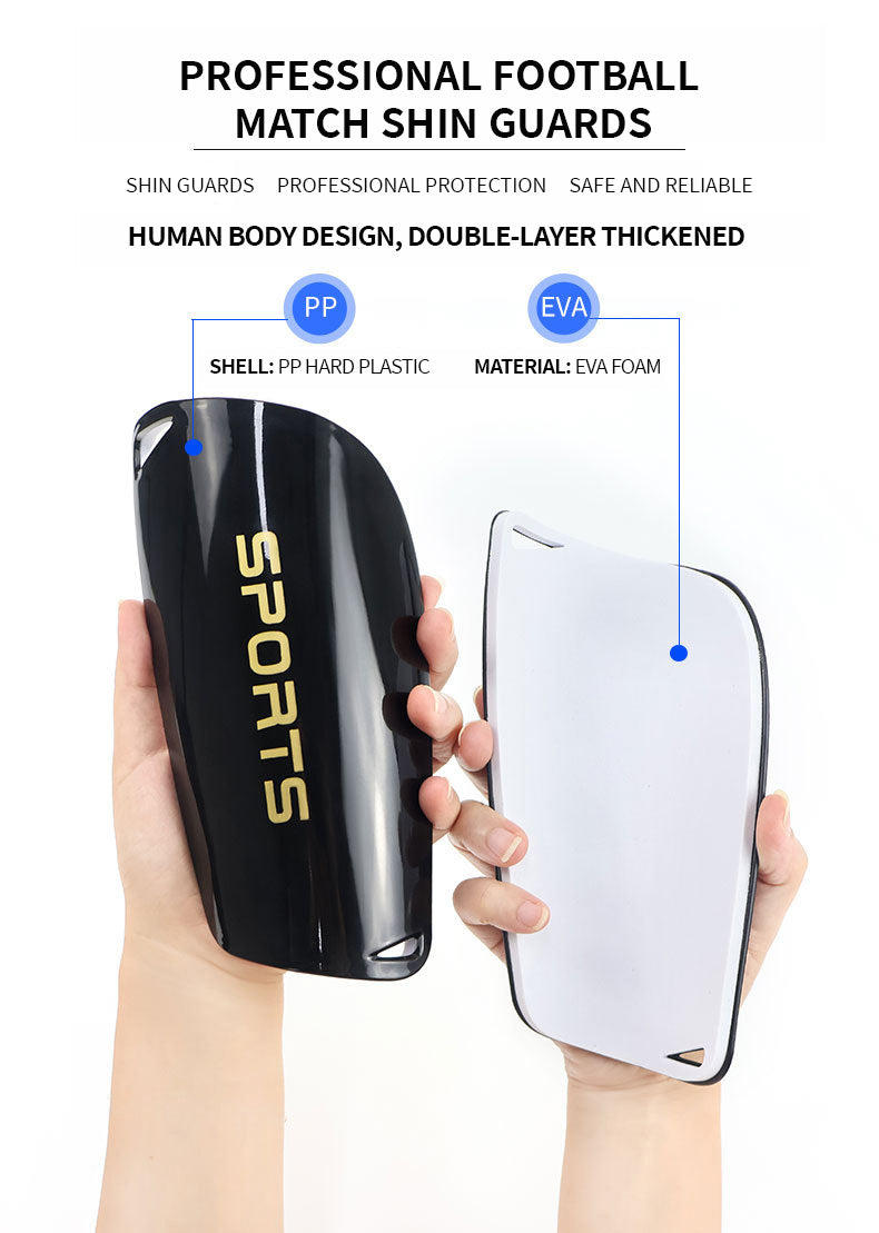 SPP Professional Leg Protection Shin Guards for Football, Hockey & Field Sports,HTB03