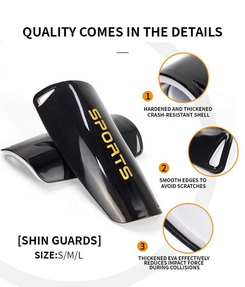 SPP Professional Leg Protection Shin Guards for Football, Hockey & Field Sports,HTB03