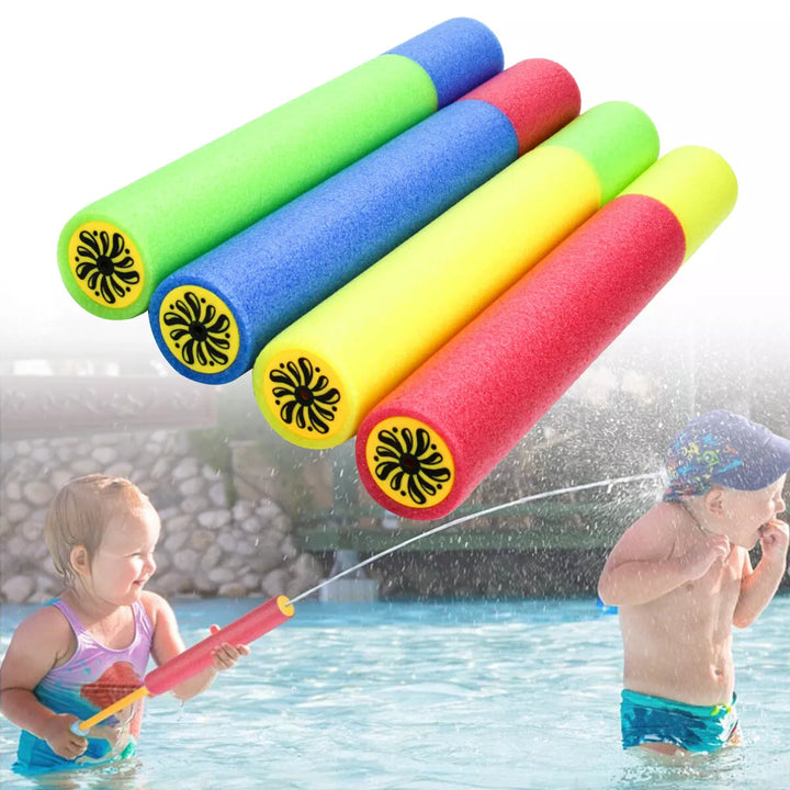 Water Gun Foam Hydro Pump Blaster Shooter Toy Outdoor Summer Fun for Kid Gift
