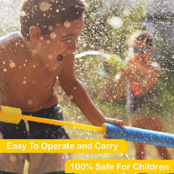 Water Gun Foam Hydro Pump Blaster Shooter Toy Outdoor Summer Fun for Kid Gift