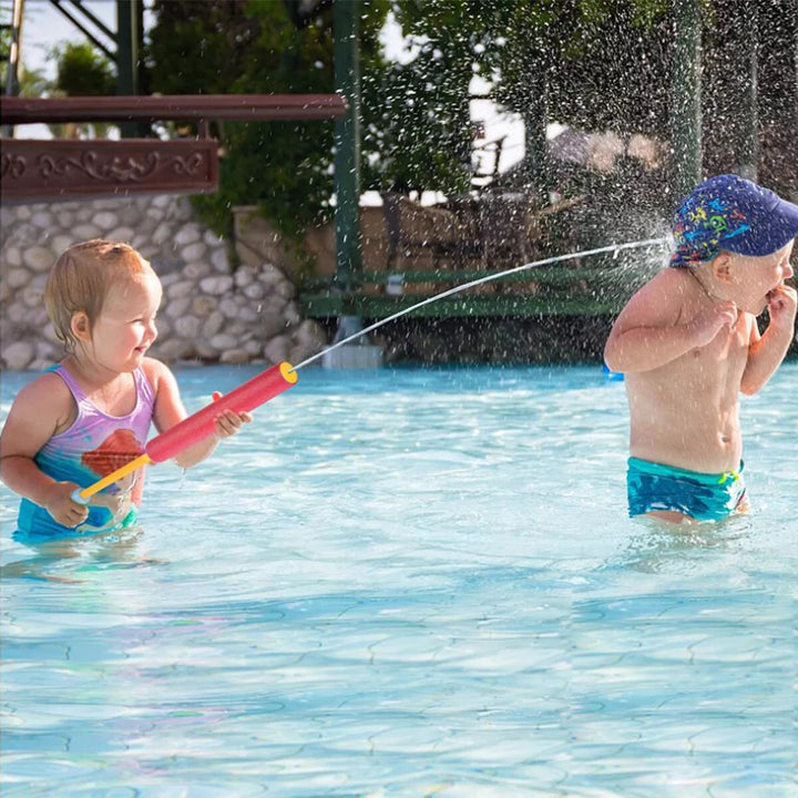 Water Gun Foam Hydro Pump Blaster Shooter Toy Outdoor Summer Fun for Kid Gift