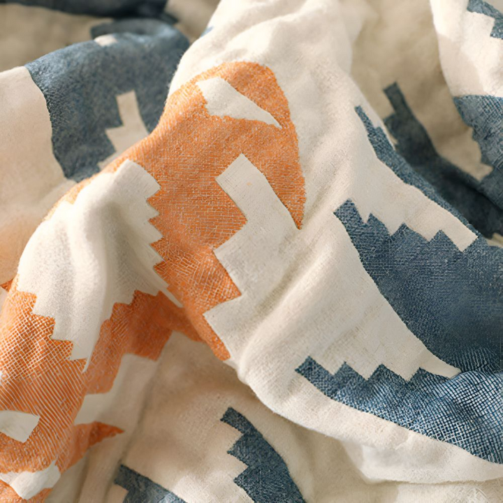 Gauze Cotton Towel Blanket – 100% Cotton, Soft, Lightweight, Summer Throw & Air-Conditioning Blanket