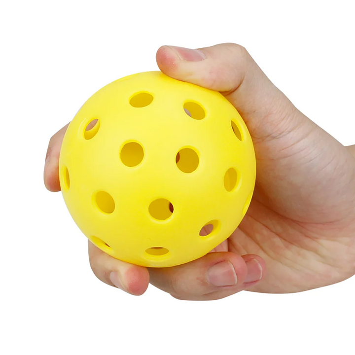SPPHONEIX Pickleball Ball 26/40-hole Indoor&outdoor Balls 6Pcs 12Pcs
