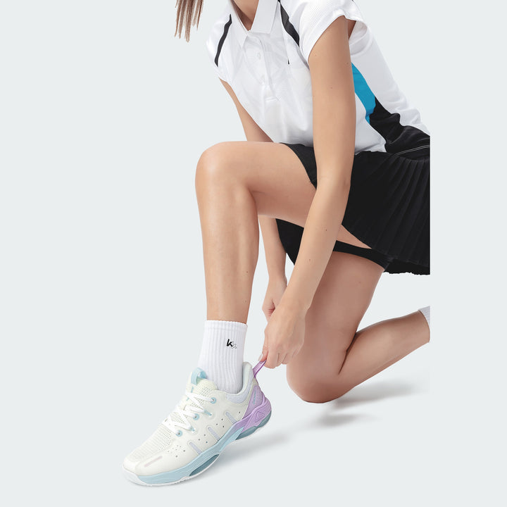 Kawasaki Badminton Shoes K1B20-C32018 Grey