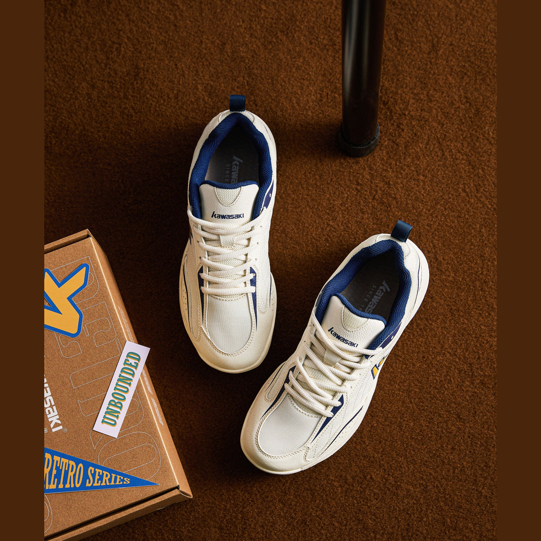 Kawasaki Badminton Shoes K1B50-C32012 White/blue