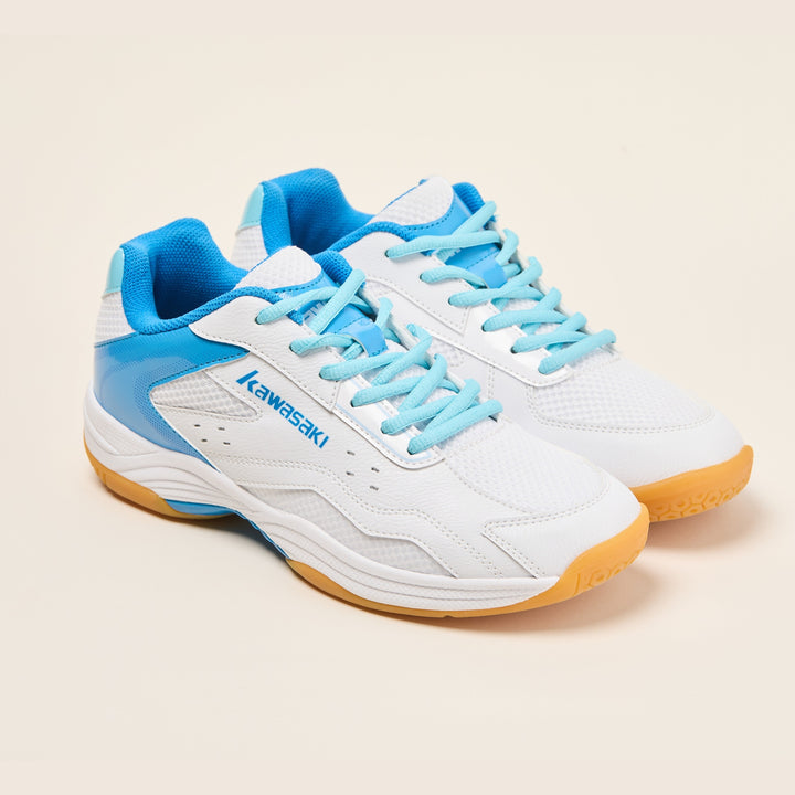 Kawasaki Badminton Shoes K1B50-C32023 White/blue