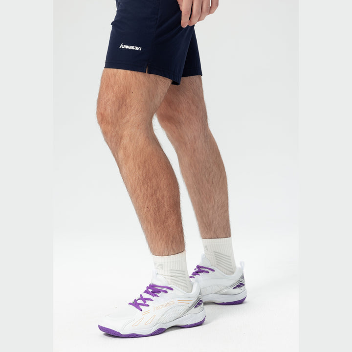 Kawasaki Badminton Shoes K1B51-B3326 White/purple