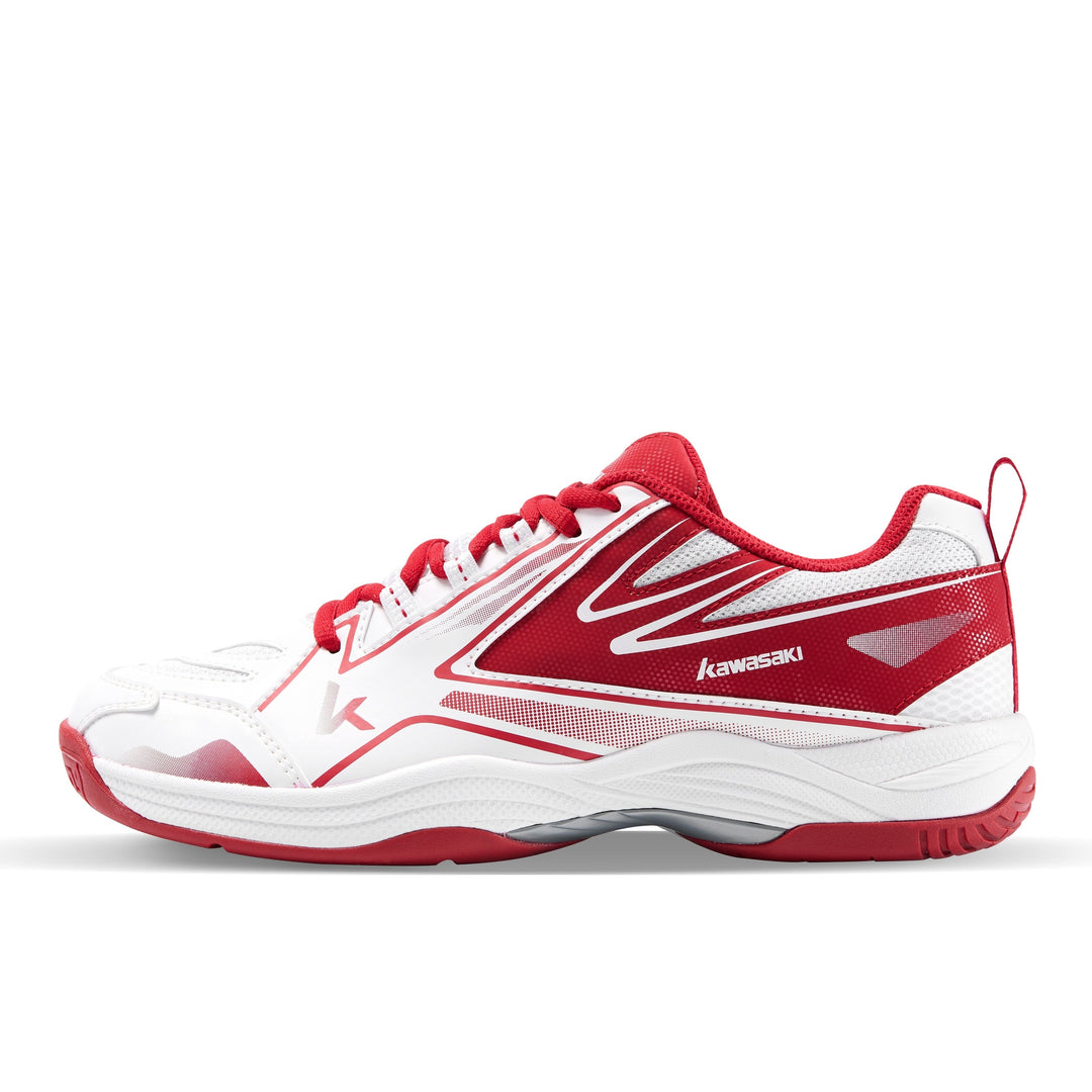 Kawasaki Badminton Shoes K2B50-C32021 White/red