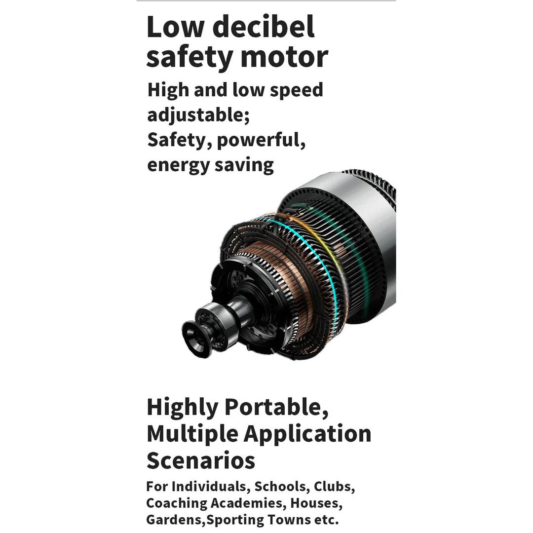 SIBOASI Basketball Rebound Machine – Automatic Ball Return, Smart Training System, Model K2100A