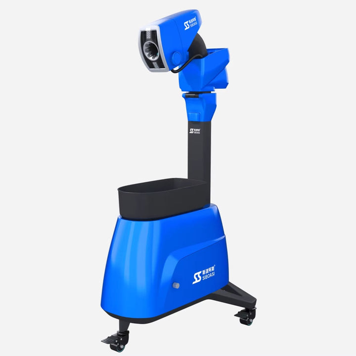 SIBOASI Pickleball Machine – Adjustable Speed & Spin, Portable Training Equipment, Model C6