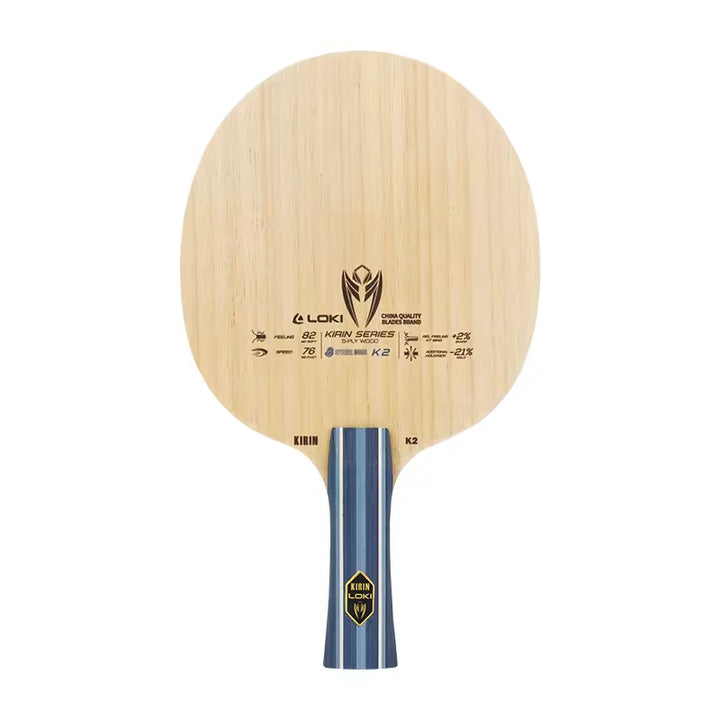 LOKI Loki K2 High Control Performance Table Tennis Blade