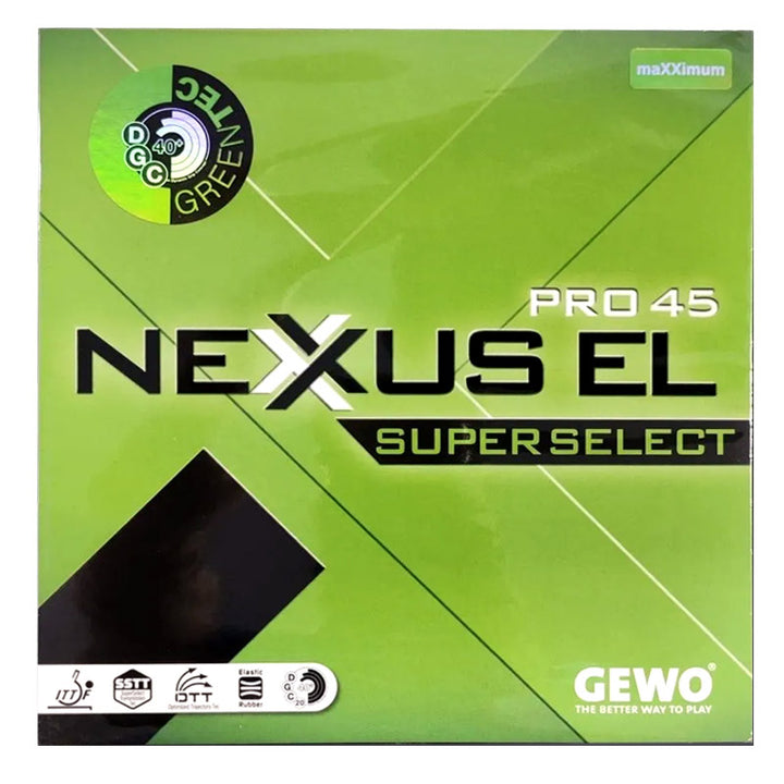 GEWO NEXXUS EL PRO 45 48 53 Table Tennis Rubber