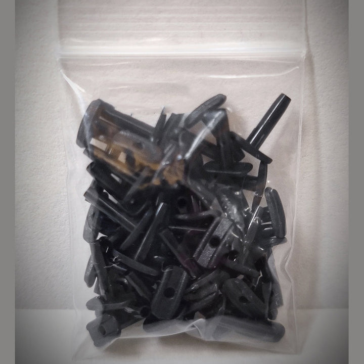 Badminton Racket Square-Head / Hard T Grommet / Wide T & Wide L Grommet Set – Frame & String Protection