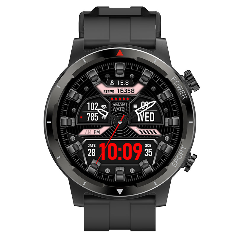 EZON Smartwatch Heart rate, Blood oxygen, Sleep health, GPS, Music payment, AI voice assistant, Fitness S9