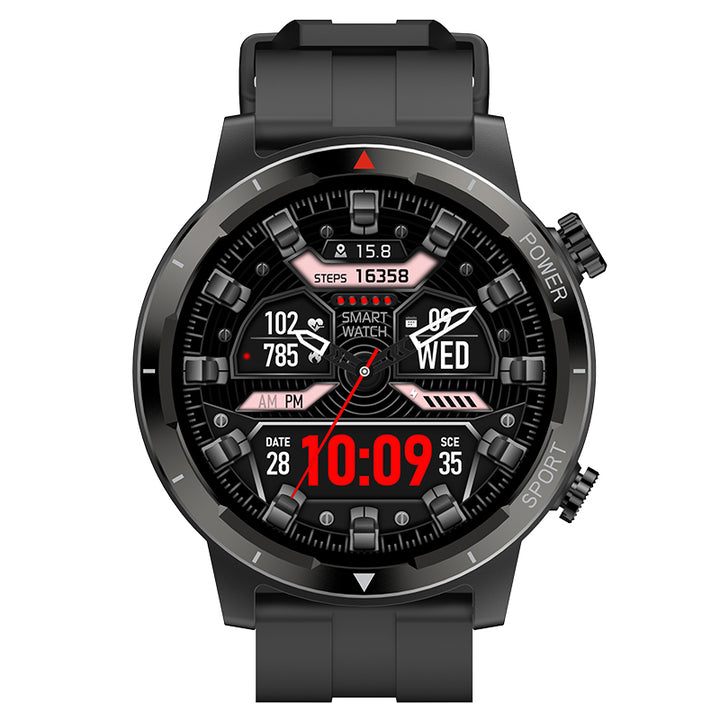 EZON Smartwatch Heart rate, Blood oxygen, Sleep health, GPS, Music payment, AI voice assistant, Fitness S9
