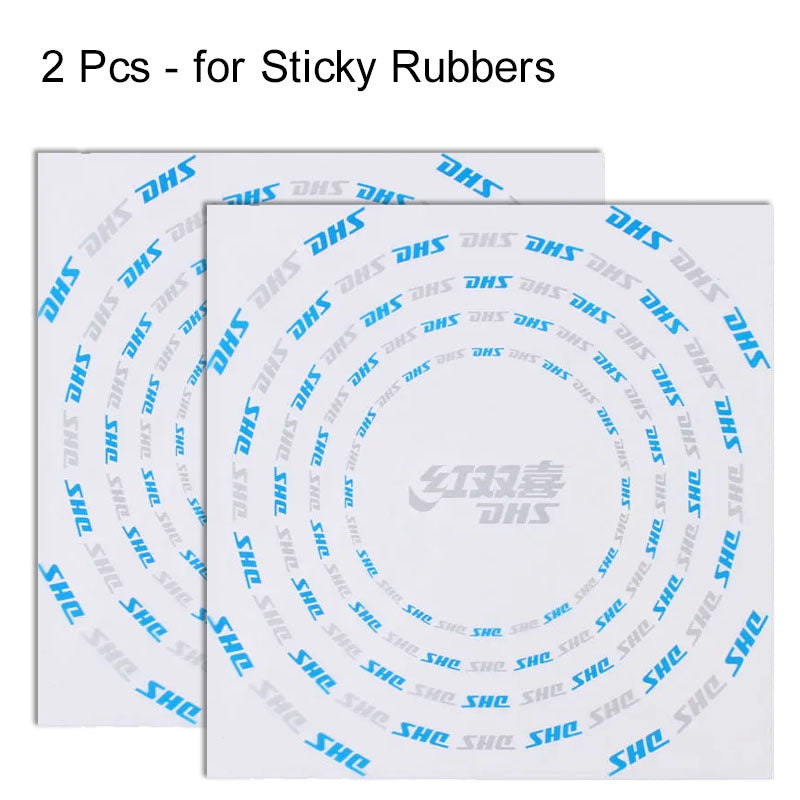 DHS Sticky Table Tennis Rubber Protective Film
