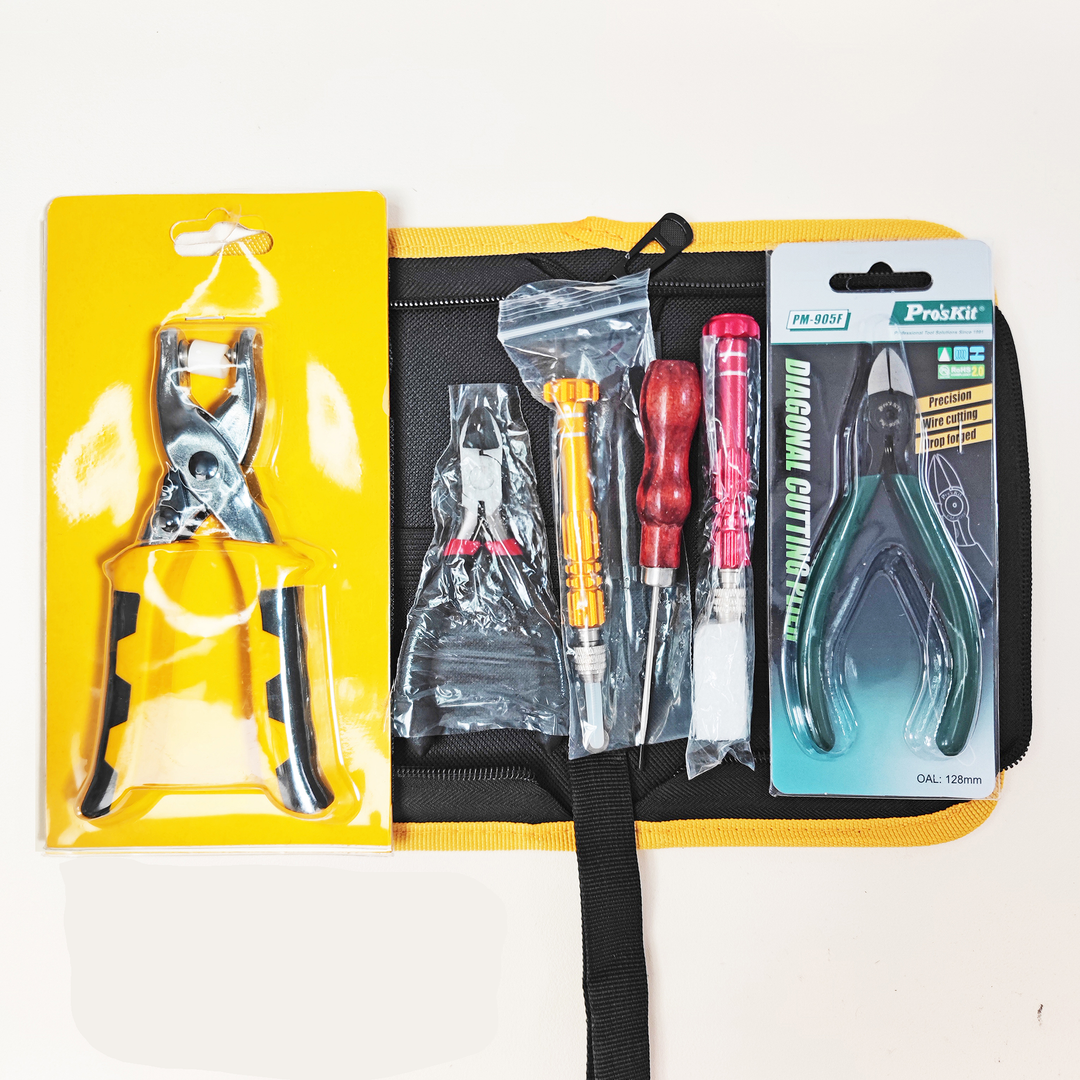 Badminton Racket Grommet Removal & Replacement Tool Set – Complete Kit for Stringing Maintenance