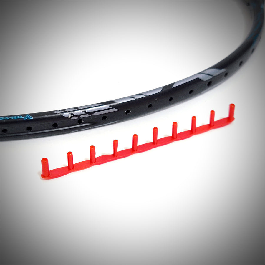 Universal Ten - Connector for Badminton Racket Anti - Collapse, Protecting Strings and Racket Head
