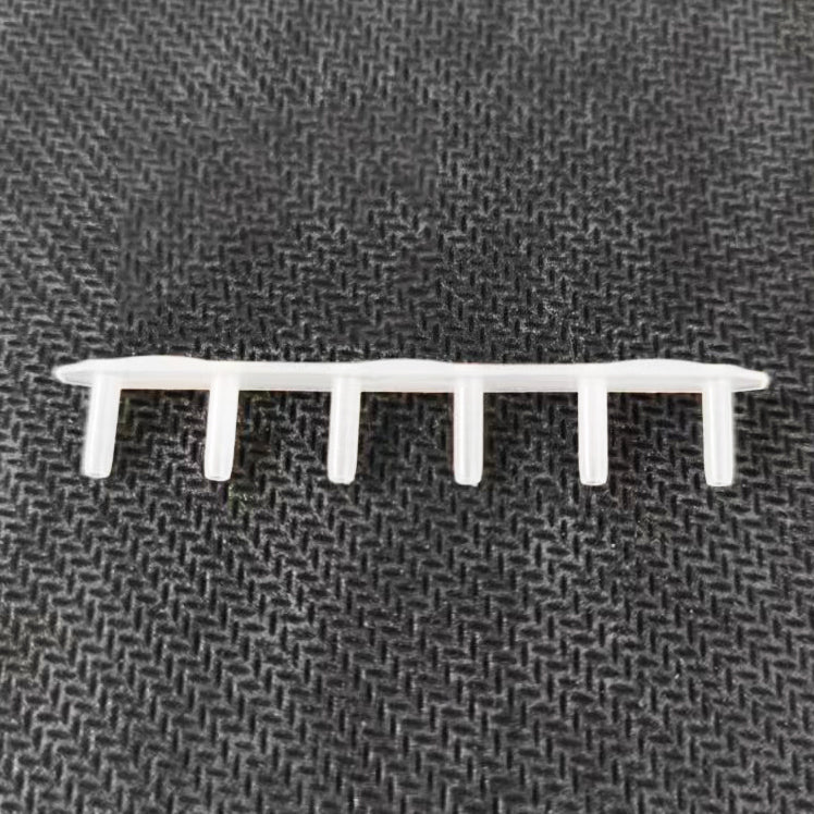 Badminton Racket Anti-Collapse Strip – 6-Link Grommet, Frame & String Protection