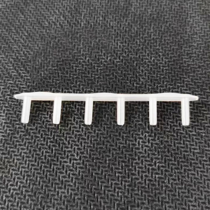 Badminton Racket Anti-Collapse Strip – 6-Link Grommet, Frame & String Protection